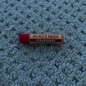 Burt’s bee strawberry lip balm